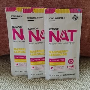 Pruvit Ketone Packets Uncharged Raspberry lemonade